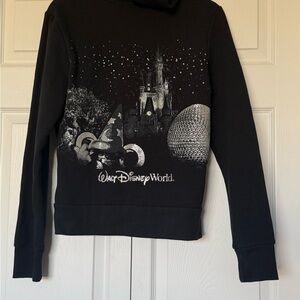 Disney World Icons Glitter, Castle,Tree of Life, Epcot Sphere, MGM hat NEW !!